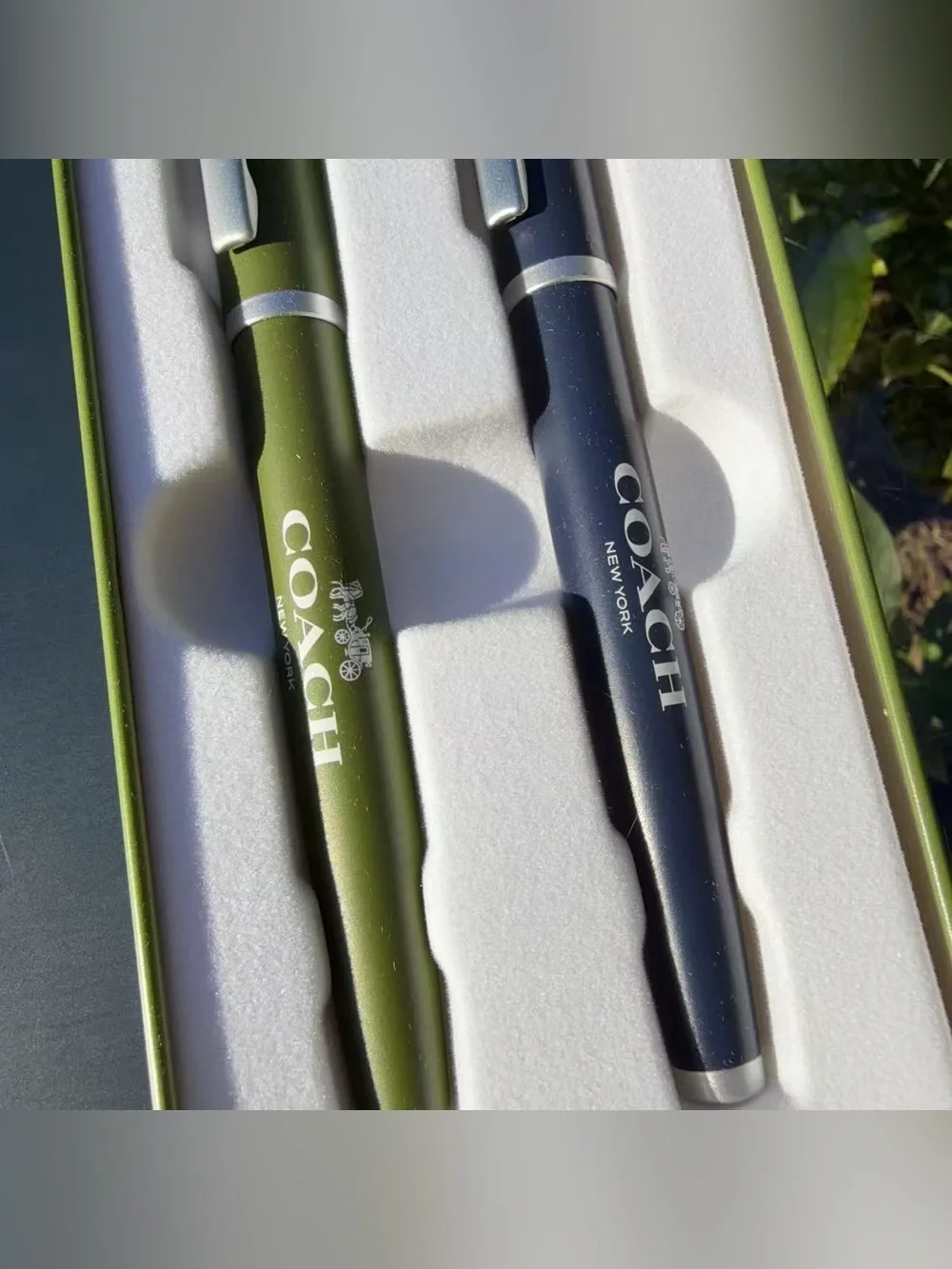 Coach fountain pen